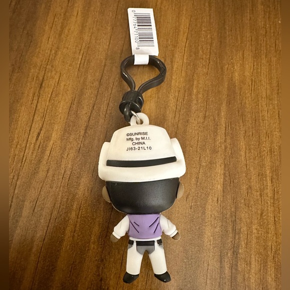 Cowboy Bebop Punch Figural Bag Clip - Picture 3 of 3